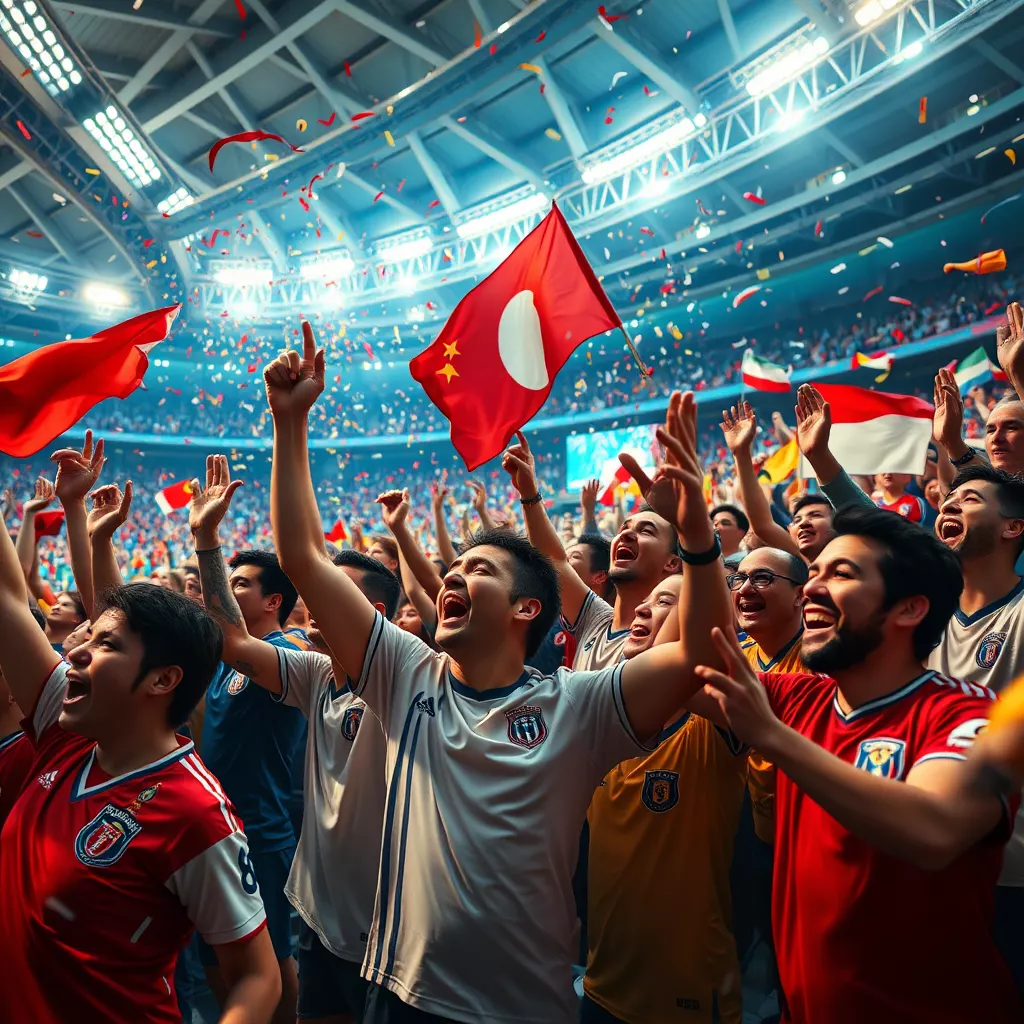 88AA Nhận Định Vòng Loại World Cup: Sân Chơi Đỉnh Cao Cho Dân Cá Độ Bóng Đá — view 3
